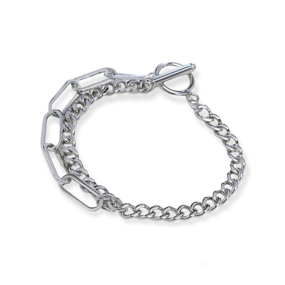 Other - Men Cuban Chain Stainless Steel Bracelet